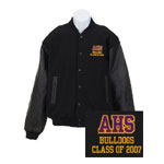 Outerwear for local grade schools and high schools
