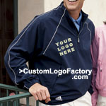 Outerwear with Custom Logos in Quantity
