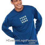 Custom Logo Tee Shirts in Quantity