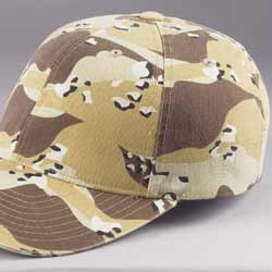 Yupoong Camo Hats