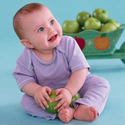 Apples &&nbsp;Oranges Bibs, Onesies, Jumpers