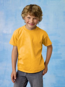 Hanes Beefy-T for Boys and Girls