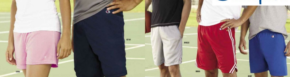 Champion Sportswear Athletic Shorts