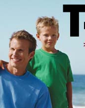 T-Shirts for Men and Boys in all Sizes
