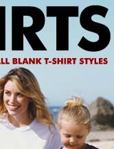 Click Here to Shop All Blank T-Shirt Styles