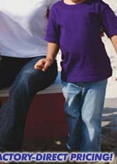 Undecorated T-Shirt Styles for the Entire Family