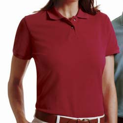 Ladies Collared Sports Shirts for Women