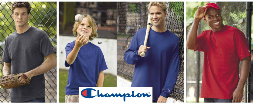 Champion T-shirts