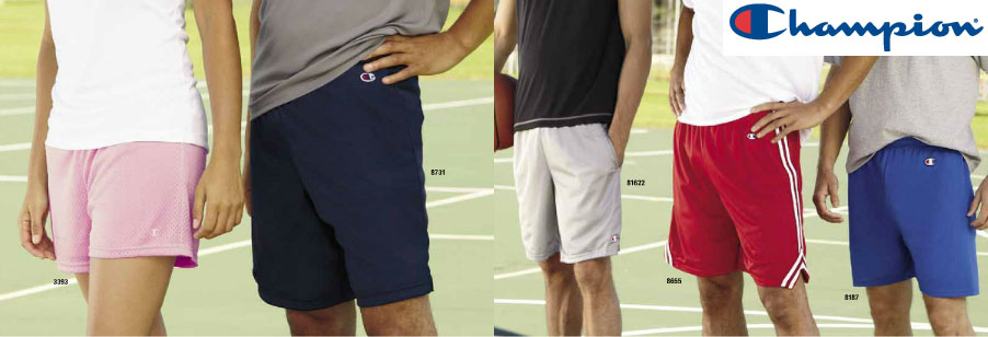 Champion Sportswear Athletic Shorts