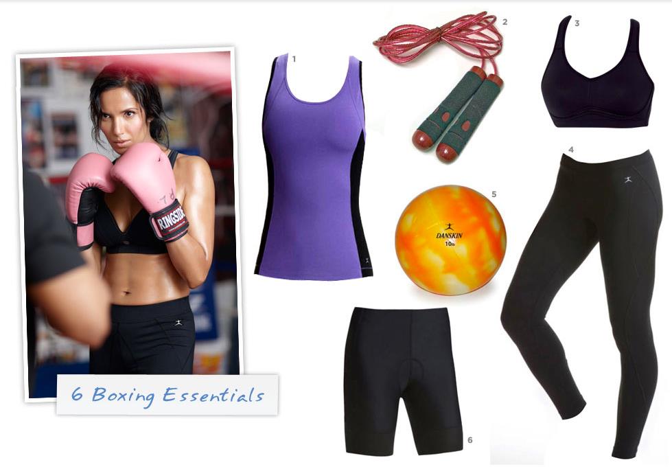Danskin Boxing and Fitness Apparel