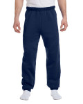 Jerzees 8 oz., 50/50 NuBlend® Fleece Sweatpants w/Elastic Waistband & Cuffs 973 Fleece Pants