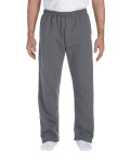 Gildan DryBlend® 9.3 oz., 50/50 Open-Bottom Sweatpants G123 Fleece Pants