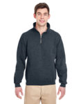 Jerzees 9.5 oz., 50/50 Super Sweats® NuBlend® Fleece Quarter-Zip Pullover 4528