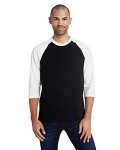 Gildan Adult 5.3 oz. 3/4-Raglan Sleeve T-Shirt Style G570 