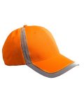 Big Accessories Reflective Accent Safety Cap BX023