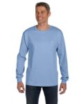 Hanes Men's 6 oz. Authentic-T Long-Sleeve Pocket T-Shirt Style 5596