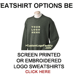 Custom Logo Sweatshirts
